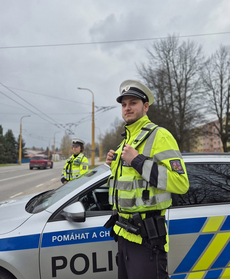 Policisté kontrolovali provoz i v krajské Jihlavě, foto: Policie ČR