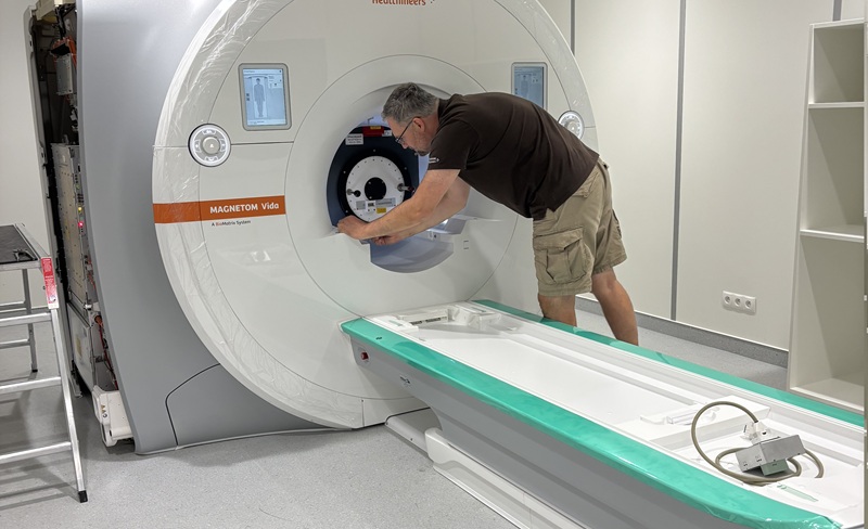 Jihlava Hospital Installs Region's Only 3T MRI Scanner