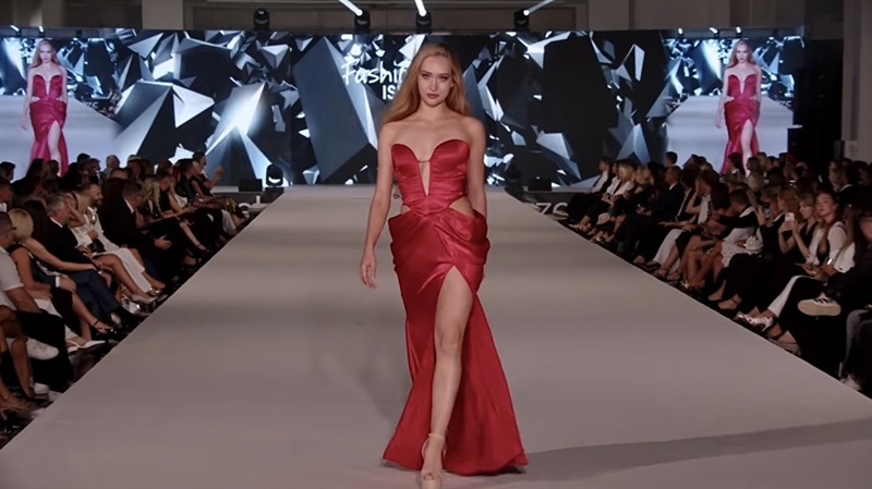 Small-Town Czech Graduate Walks Czech Fashion Week, Heads to Miss Global International in Jamaica